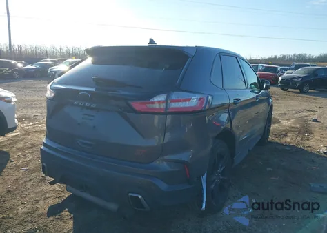 2022 Ford Edge St from USA, damaged, VIN 2FMPK4AP8NBA25628